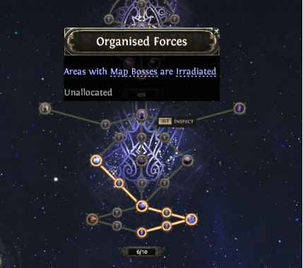 Legendary Boss talent points